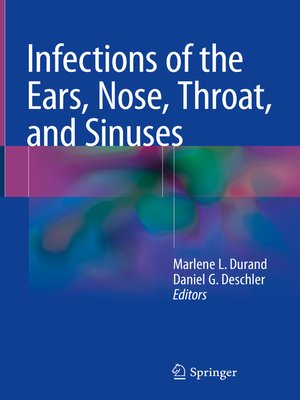 cover image of Infections of the Ears, Nose, Throat, and Sinuses